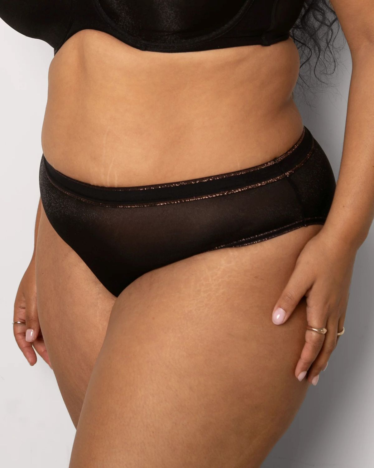 CVC1386 Shimmer Brief