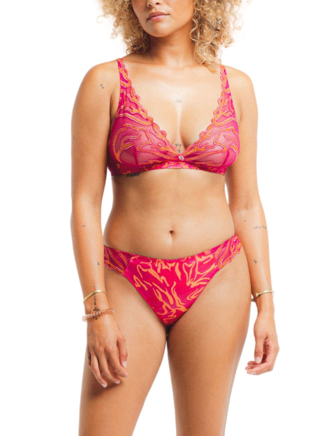LBQ49707 Vortex Bralette