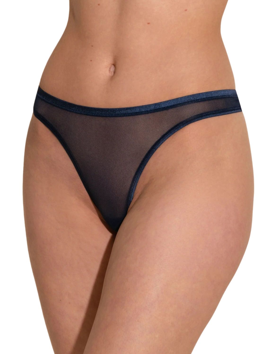 COSSOIRC0322 Soire Confidence Classic Thong, Color: NavyBlue, Size: Large/XLarge