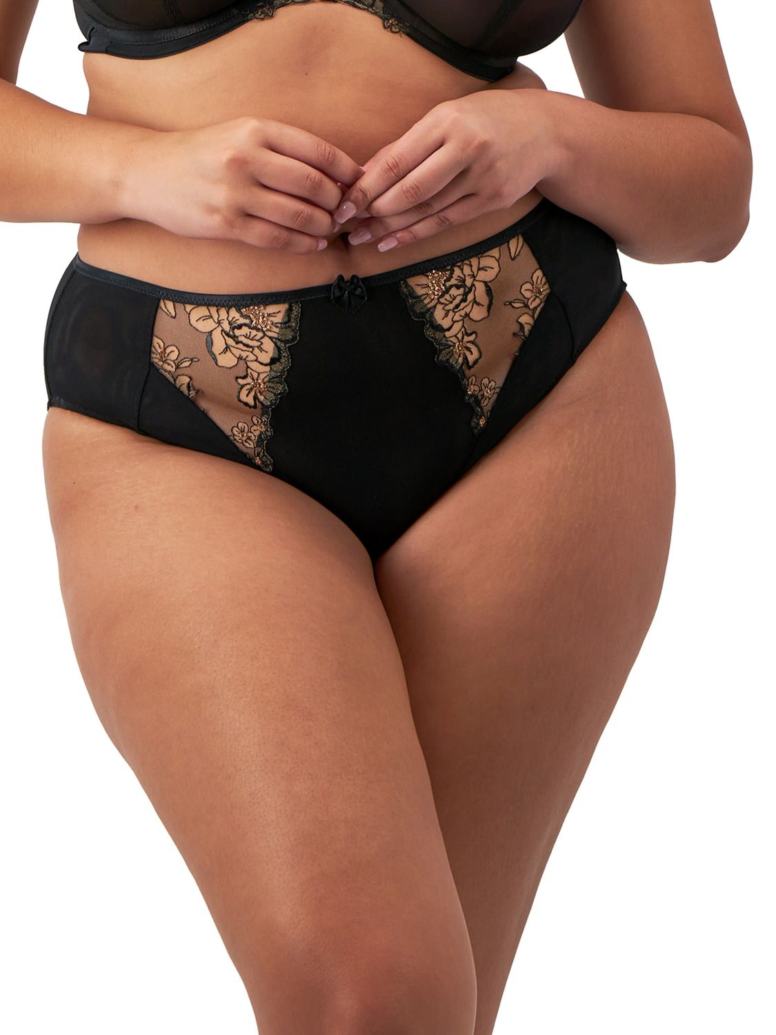 ELO302653 Teagan High Leg Brief