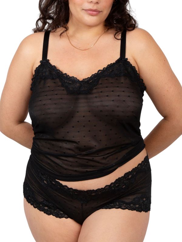 CVC1622 Sheer Whisper Cami Cheeky Set
