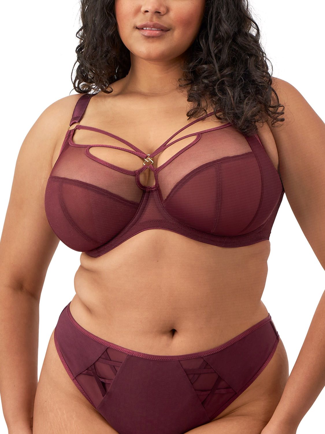 ELO4350 Sachi UW Plunge Bra