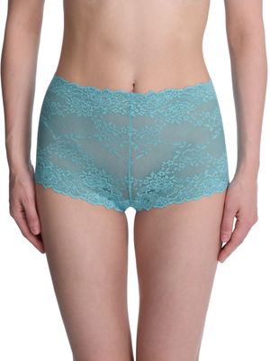 NAT775314 Heavenly Lace Boyshort