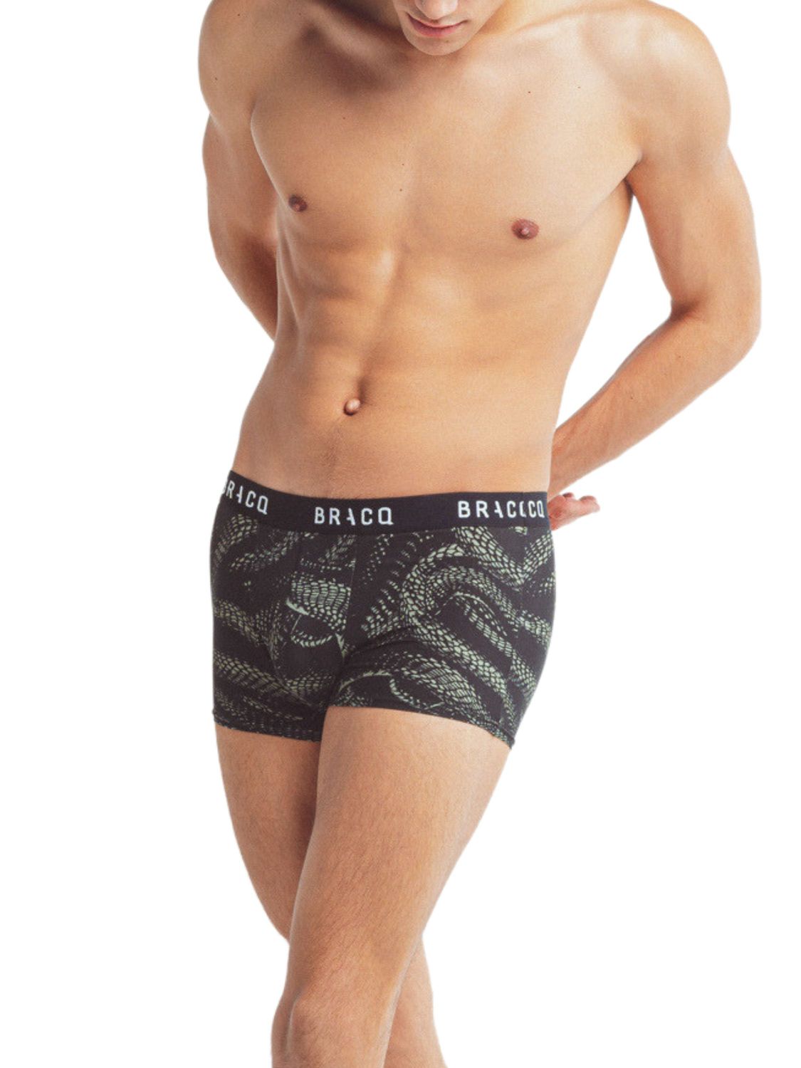 LBQ498M46 Medusa Cotton Boxer