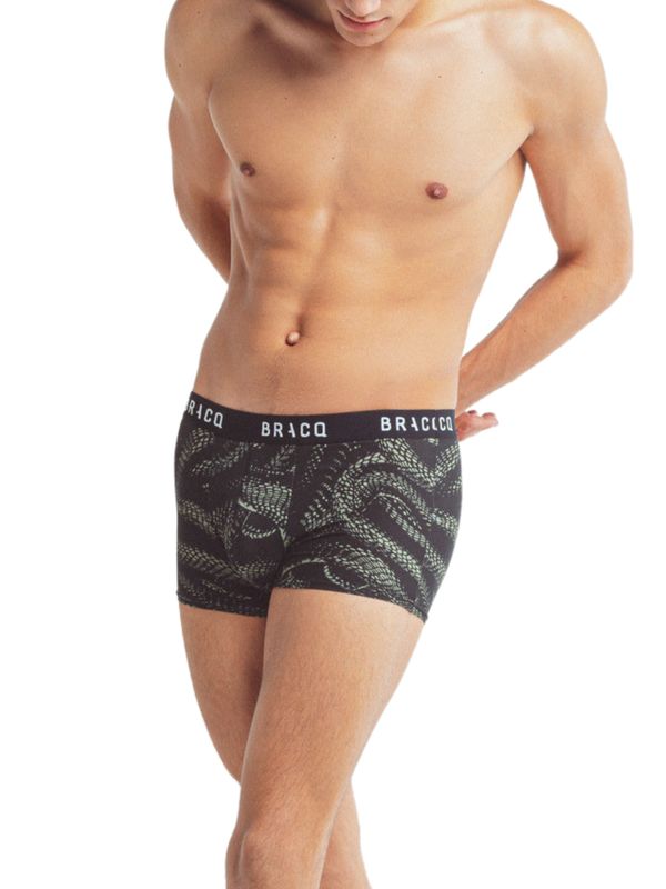 LBQ498M46 Medusa Cotton Boxer