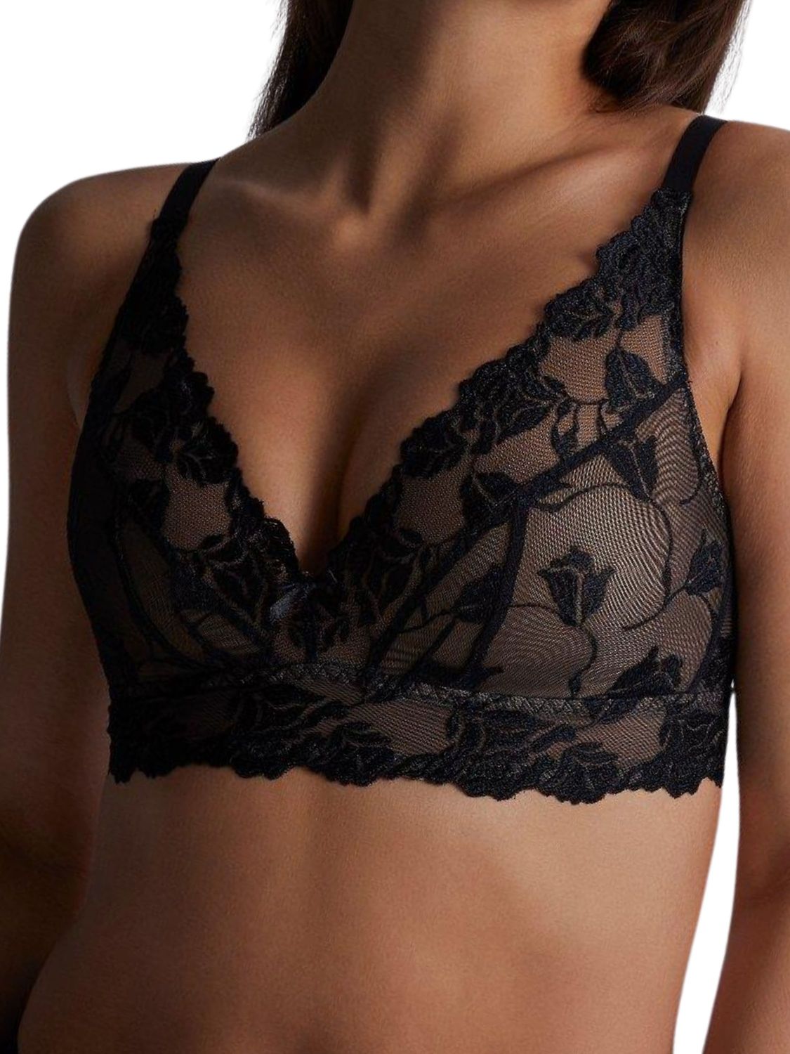 AUBTM10 Softessence Padded Triangle Bralette