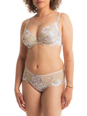 LBQ53402 Flora Plunge Bra