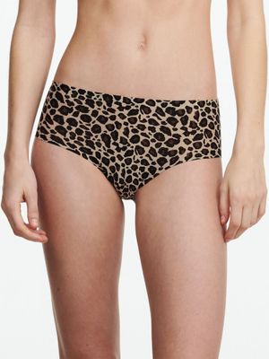 CHL11D4 Soft Stretch Print Hipster