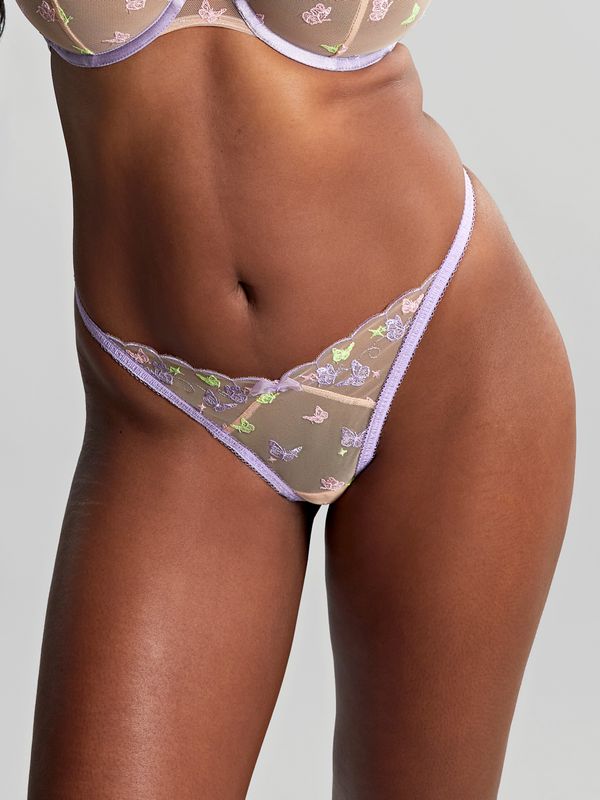 PAN10879A Belle Thong Panty