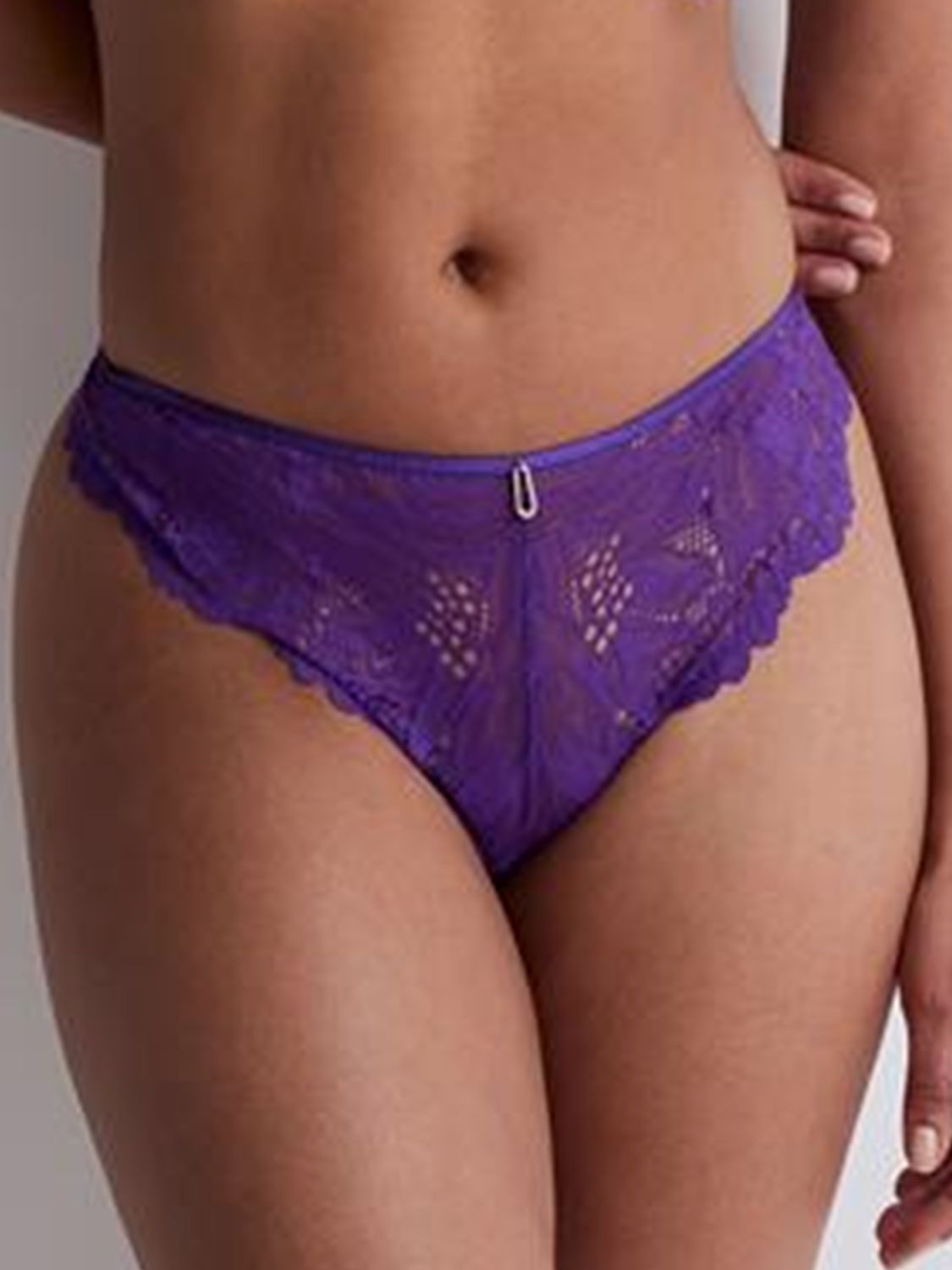 AUBLA26 Flowermania Tanga Panty