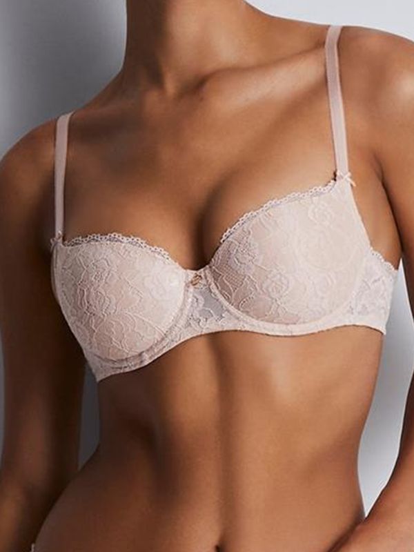 AUB2KN04 Rosessence Comfort Half Cup Bra