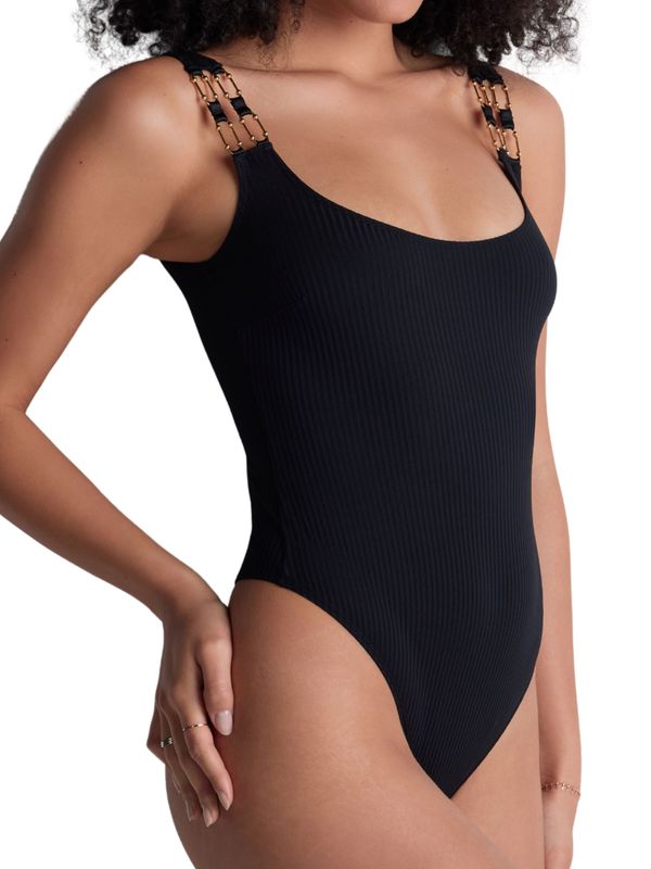 AUB1M864A Les Bodys Knit Tank Bodysuit