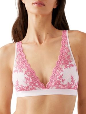 WAC852191 Embrace Lace Wire Free Bralette