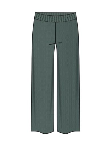 PJSRKSLP Slounge Town Relaxed Lounge Pant, Color: SageLeaf, Size: Small