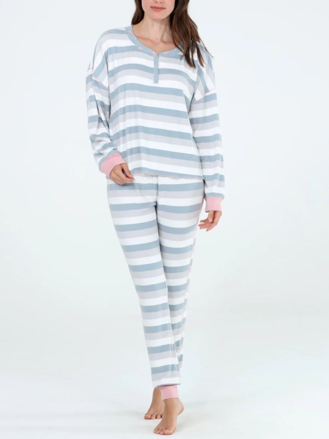 HND96194 Sweet Solistice Rib Pj Set