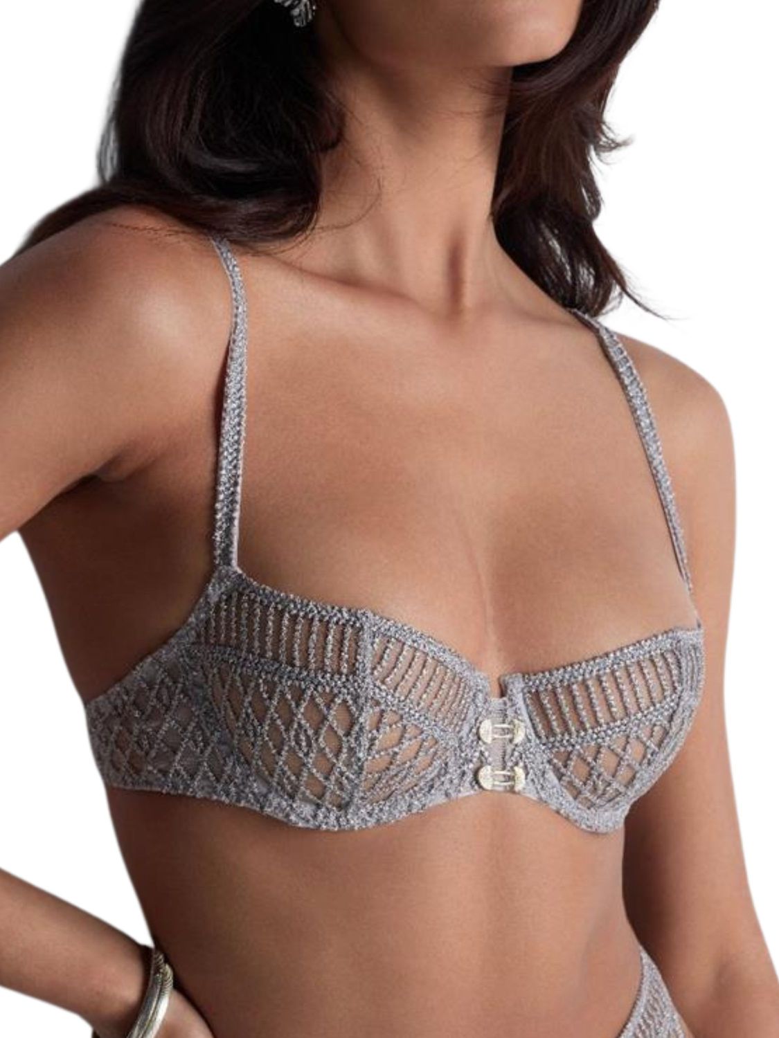 AUB4DF14 Stardust Dream Half Cup Bra