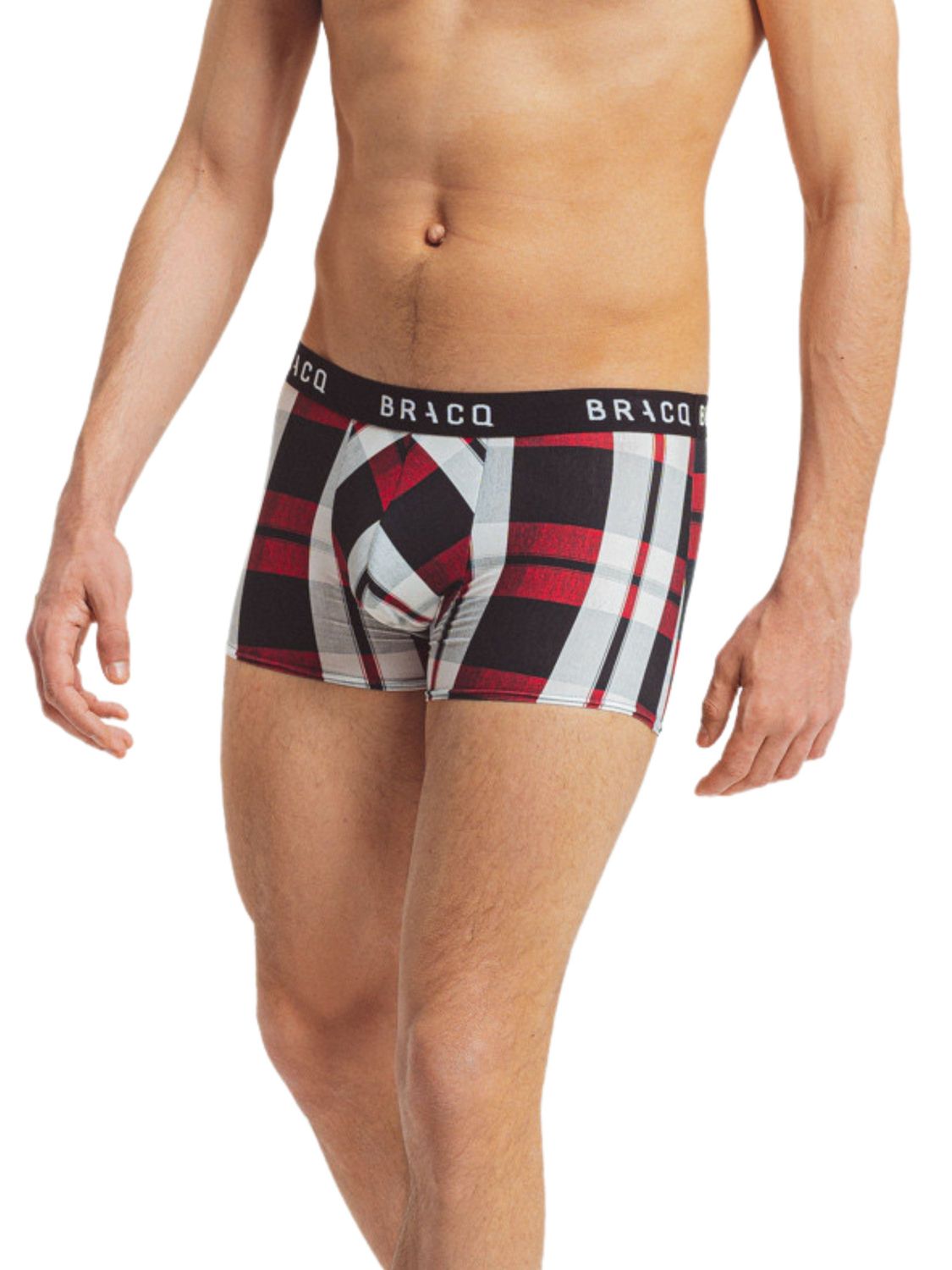 LBQ510M46 Oxford Cotton Boxer