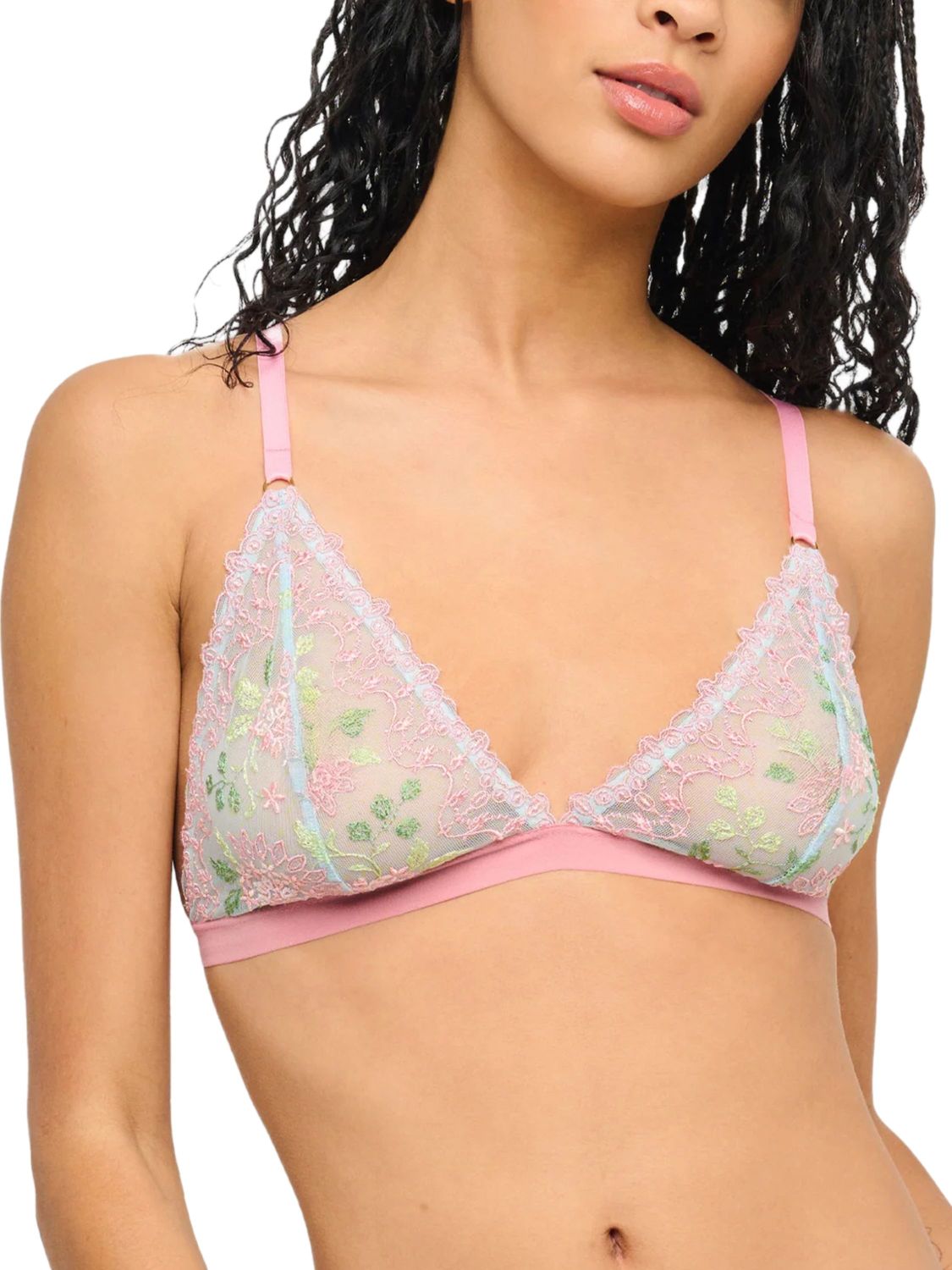 COSUSHAA1301 Ushuaya Bralette, Color: Fontana, Size: Medium