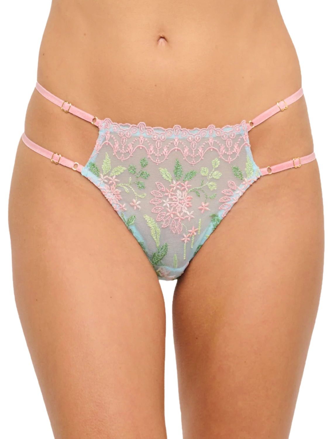 COSUSHAA0351 Ushuaya Thong, Color: Fontana, Size: Small/Medium