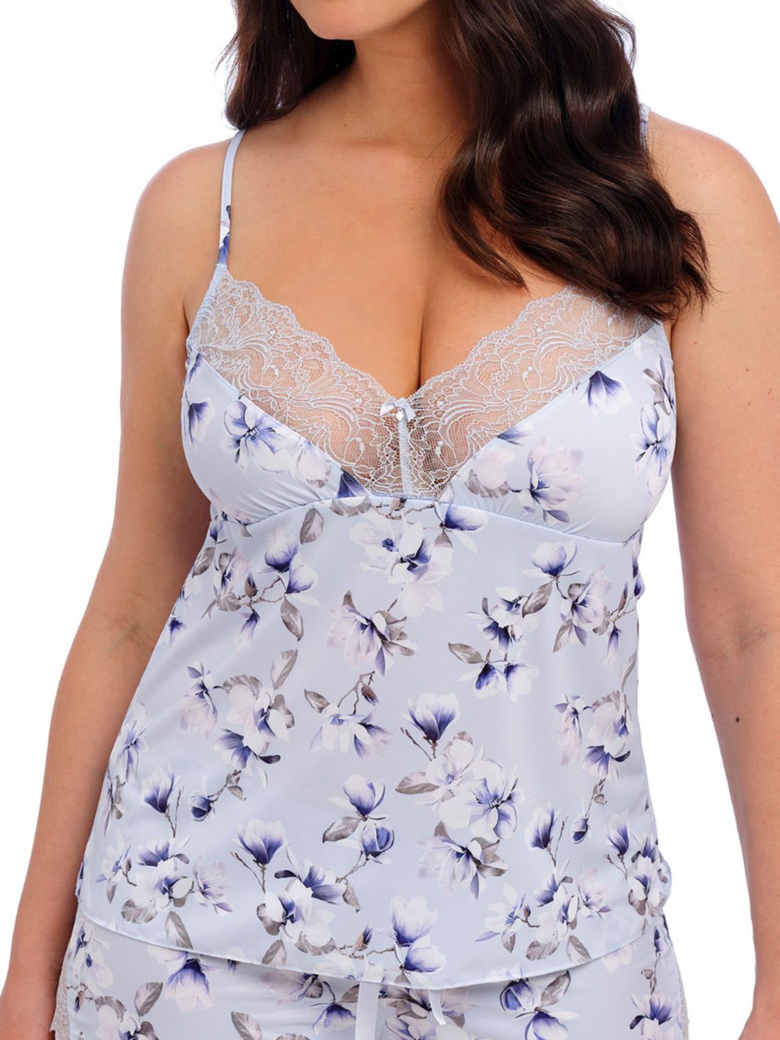 FAN101592 Lucia Camisole, Color: Opal, Size: Large