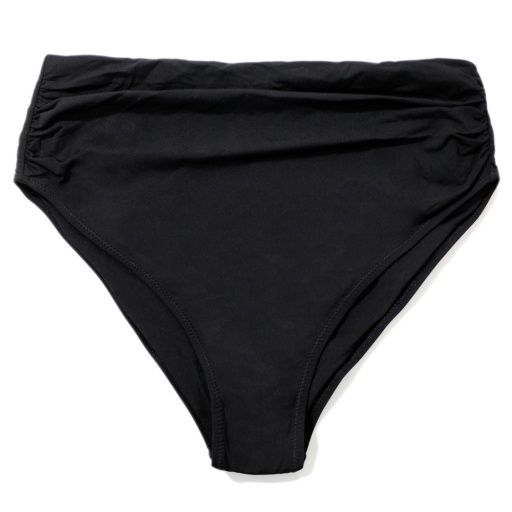 HAK2451 SW Hi-Rise Cheeky Bottom, Color: Black, Size: Medium