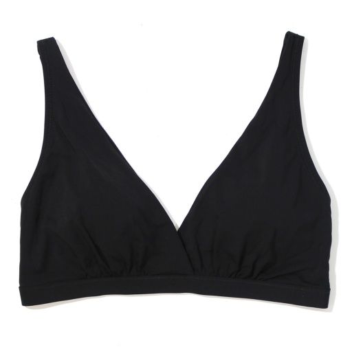 HAK7041 SW Wrap Bikini, Color: Black, Size: Small