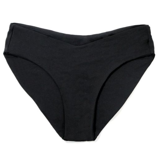 HAK2201 SW V-Kini Bottom, Color: Black, Size: XLarge