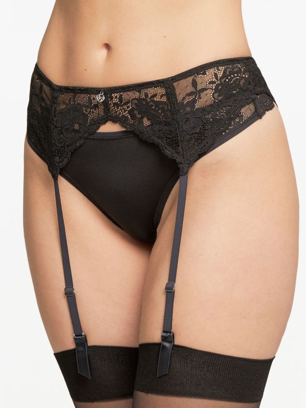 MON9353 Lace Garter Belt