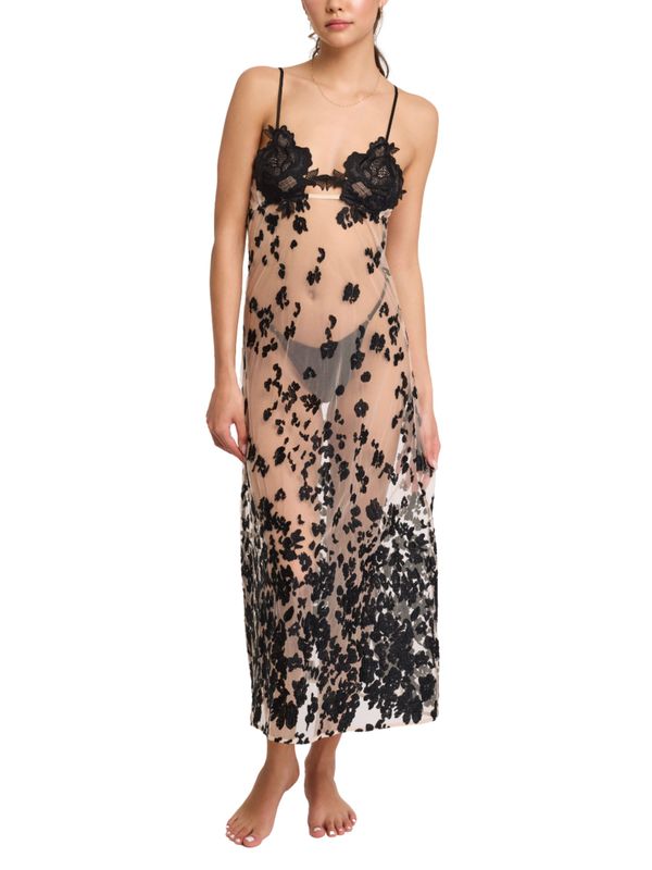 RYA922 Kiki Gown w/ Thong