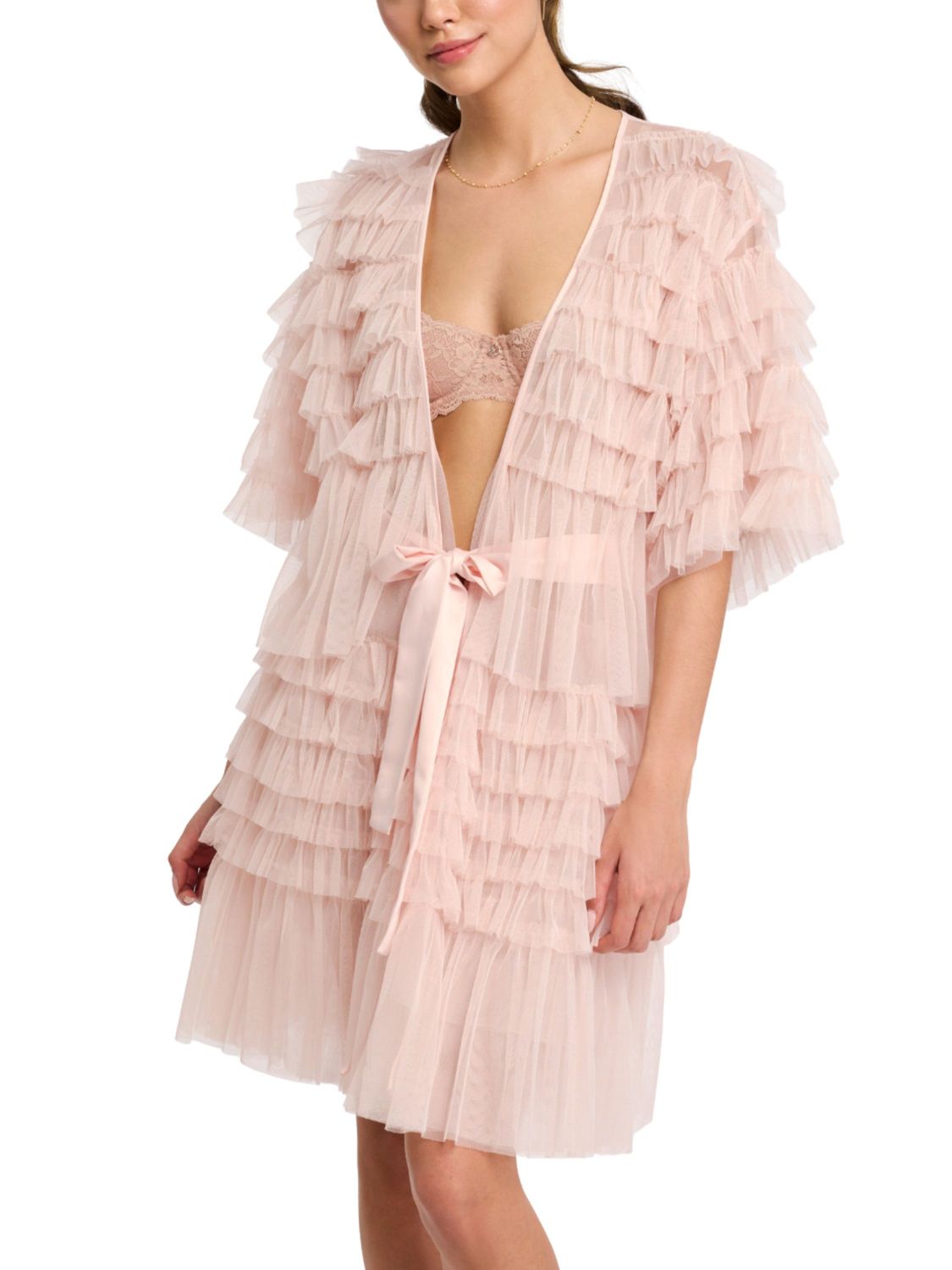RYA909 Frou Frou Cover Up