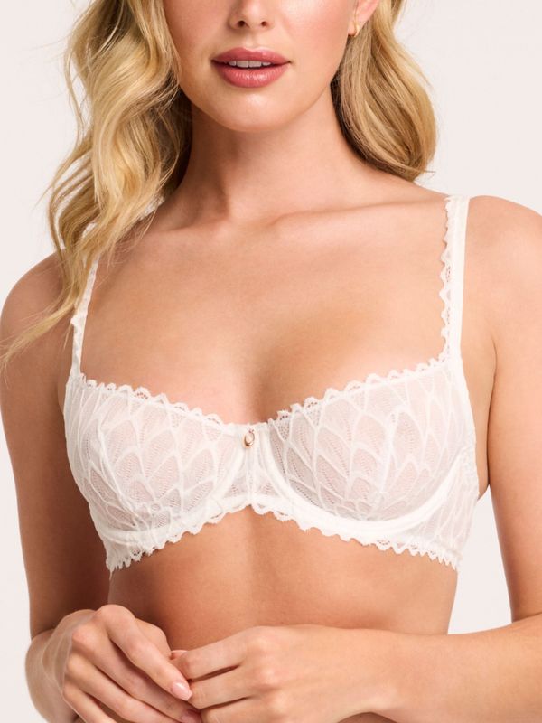 MON9342 Lacy Flirt Demi Bra
