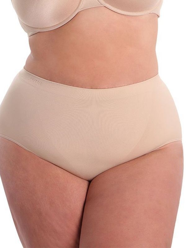 MSM100Q Slim Me Control Brief Plus Size