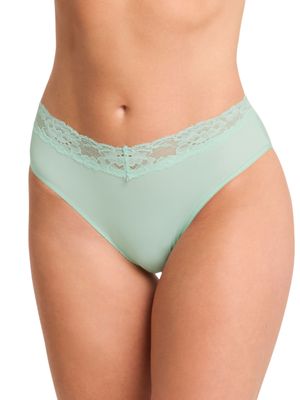 MON9004 Lace Trim Brief