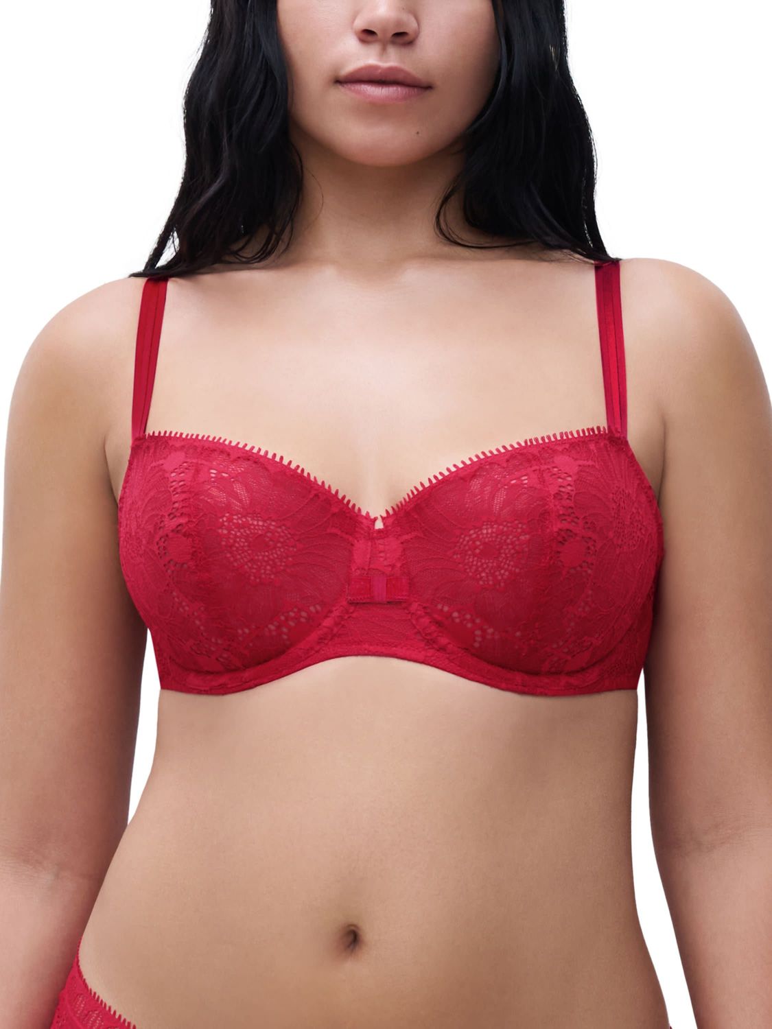 CHL15F50 Day to Night Lace Demi Bra