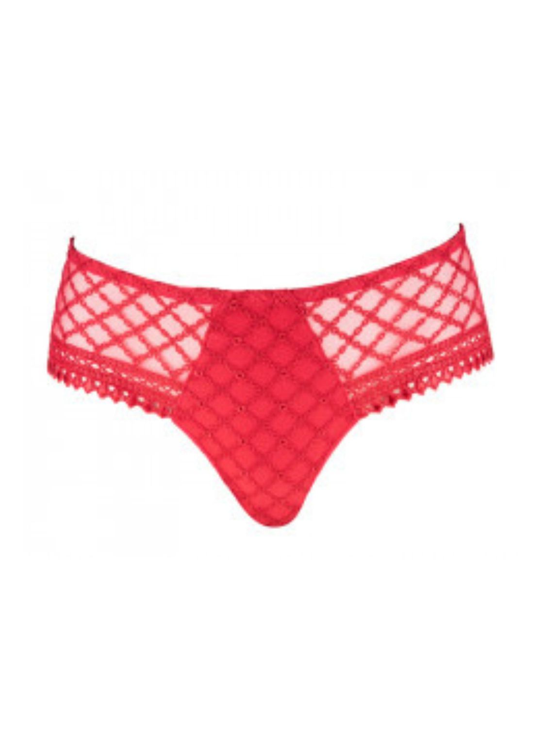 LBQ48540 Paco Shorty, Color: Hibiscus, Size: Small