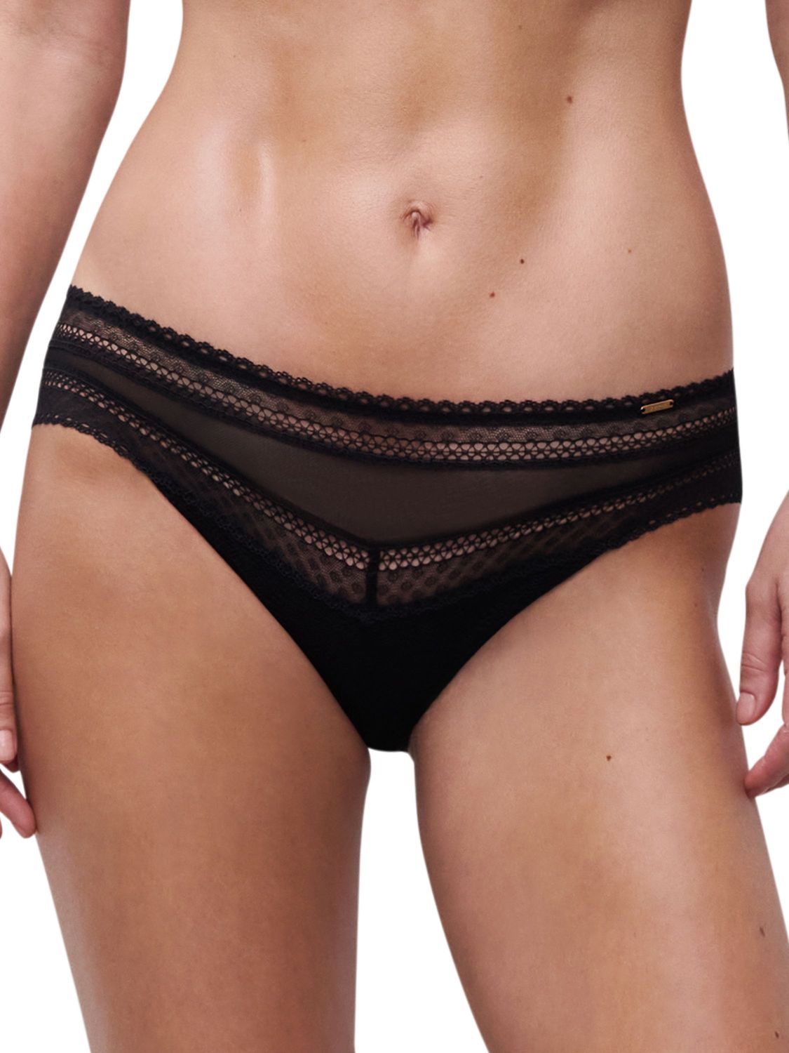 CHL36890 Festivite Cheeky Bikini, Color: Black, Size: XSmall