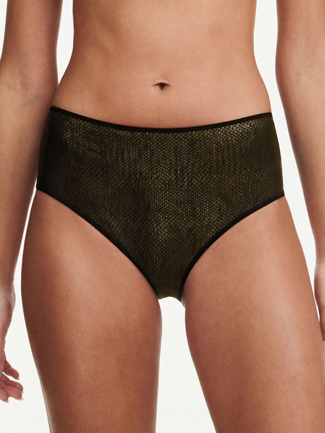 CHX4GC5 Gold X High Waist Brief