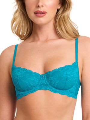 MON9312 Flirt Lace Demi Bra
