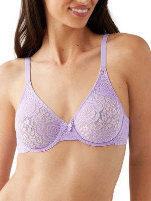 WAC851205 Halo Lace Seamless UW Bra