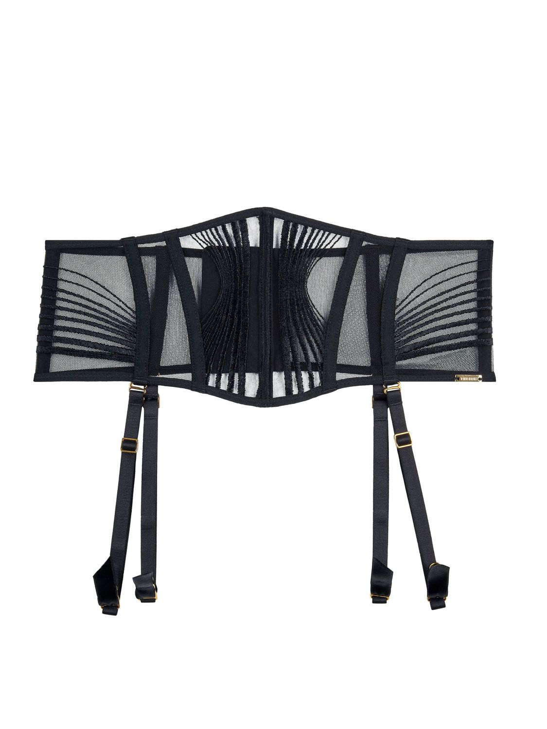AUB3C521 Sumptuous Waves Garter Belt