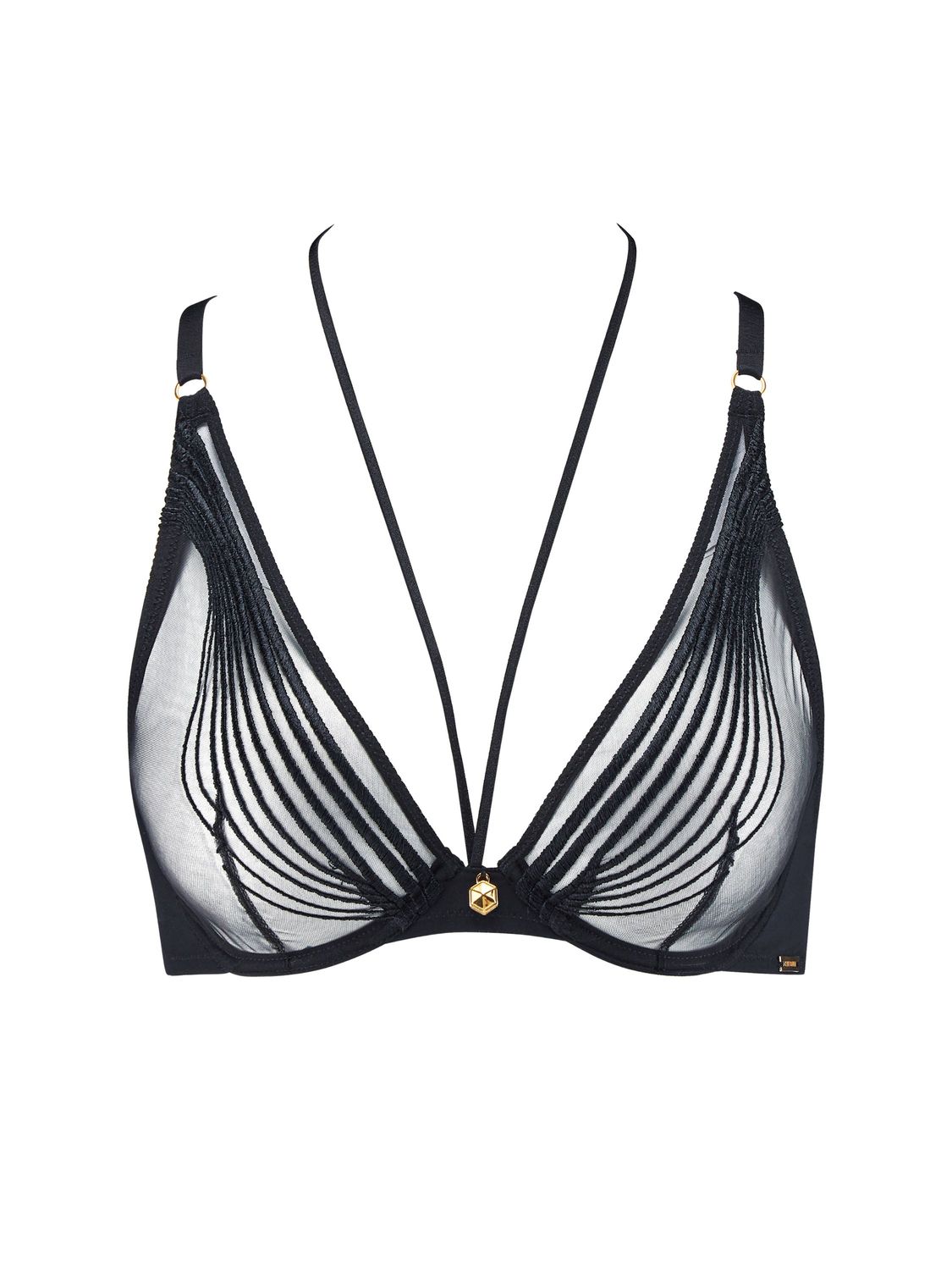 AUB3CF12 Sumptuous Waves UW Triangle Bra