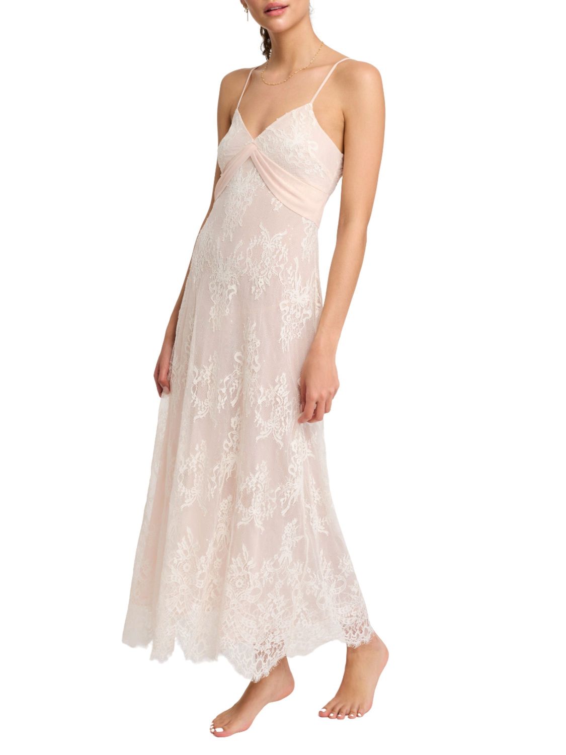 RYA912 Giselle Gown, Color: Blush, Size: Medium