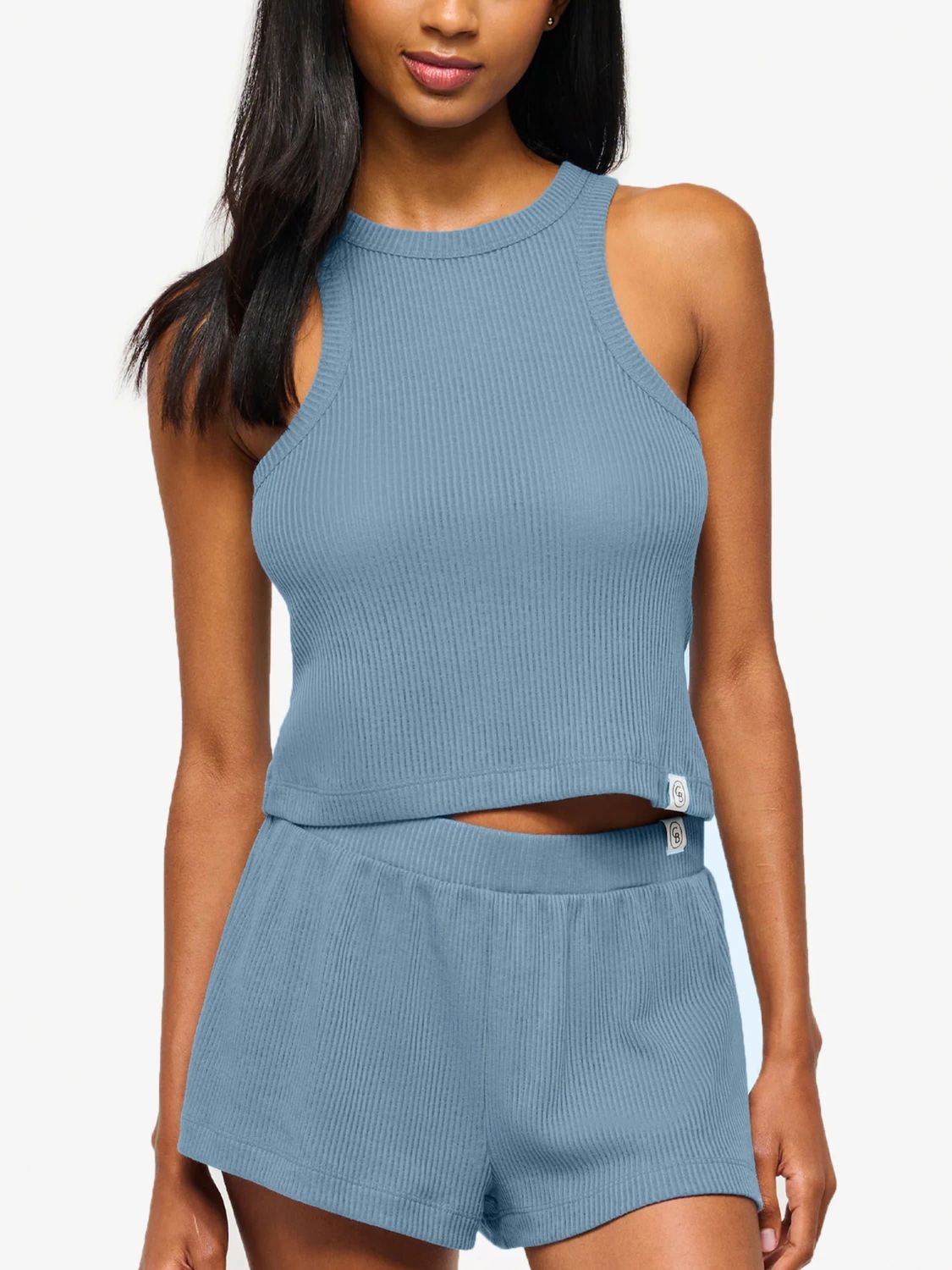 COSARMON1822 Armonia Top, Color: Lago, Size: Large