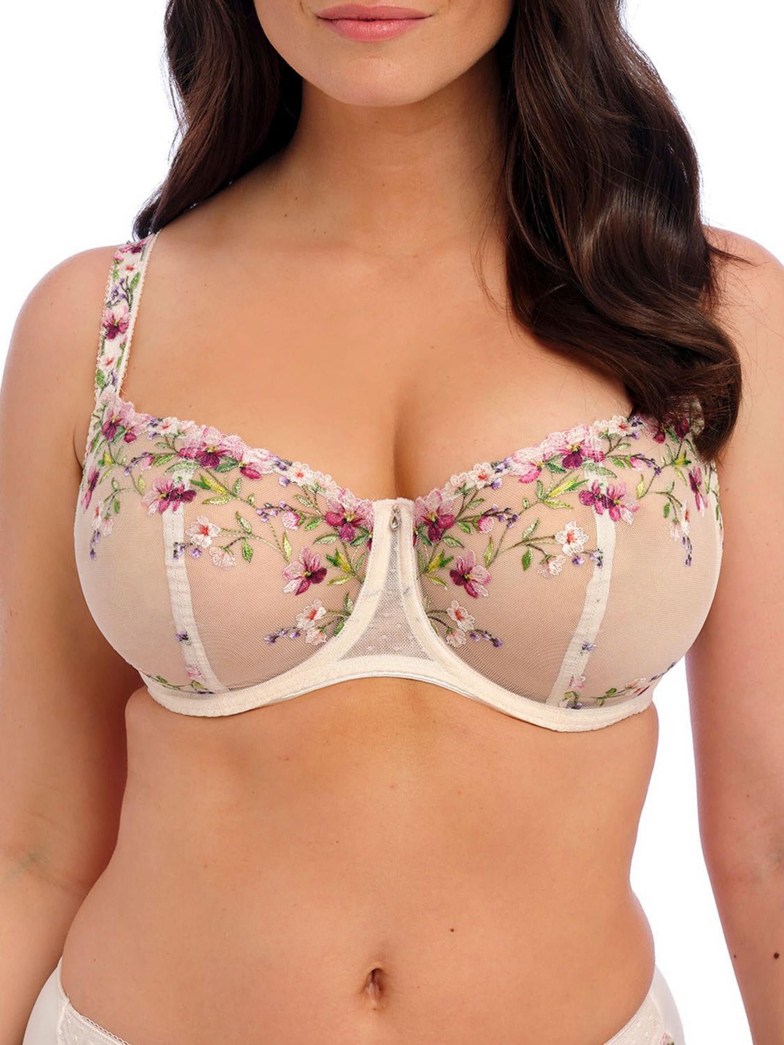 FAN103007 Marie UW Balconette Bra, Color: Delicacy, Size: 36D