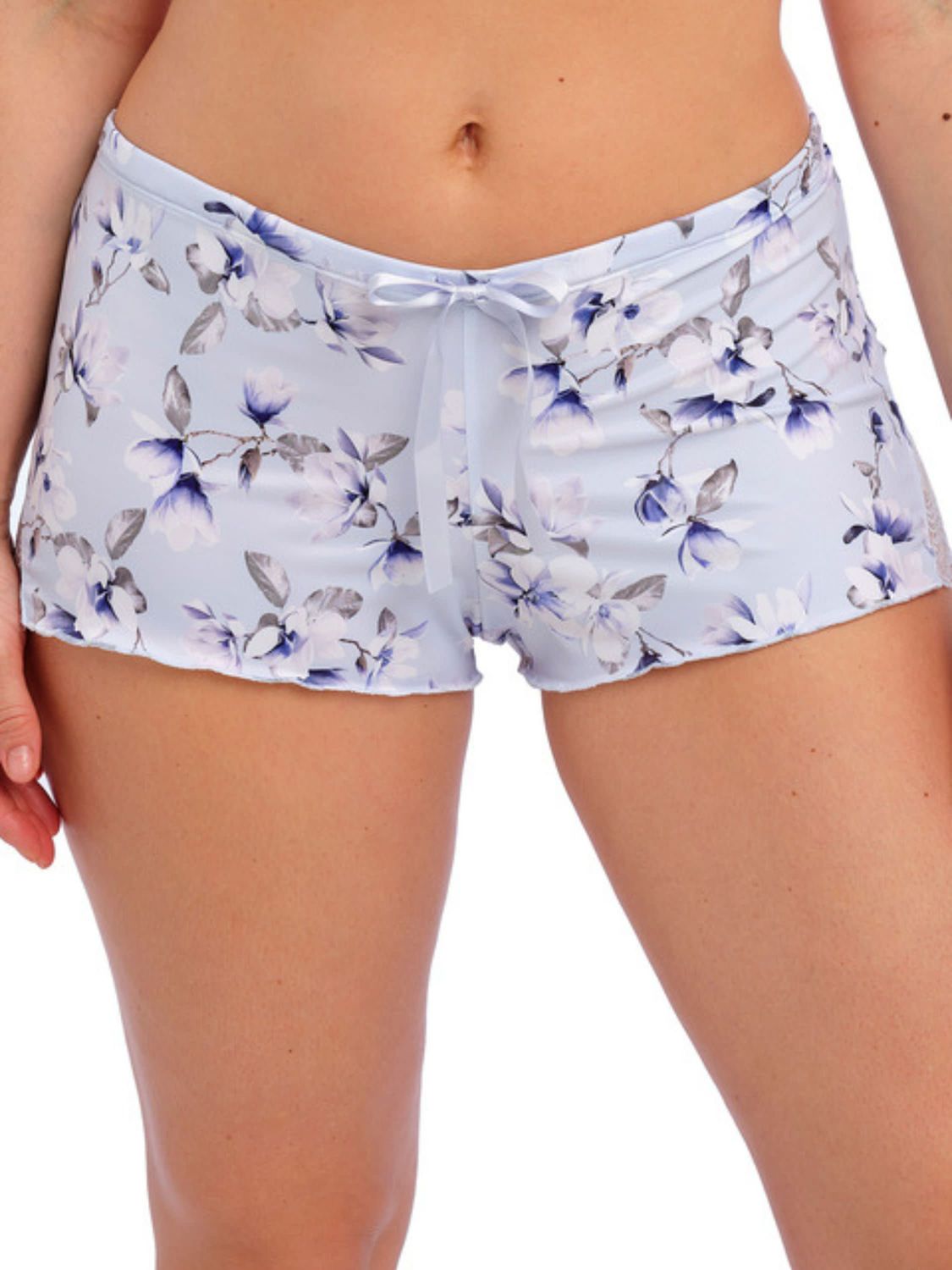 FAN101581 Lucia French Knicker, Color: Opal, Size: Medium