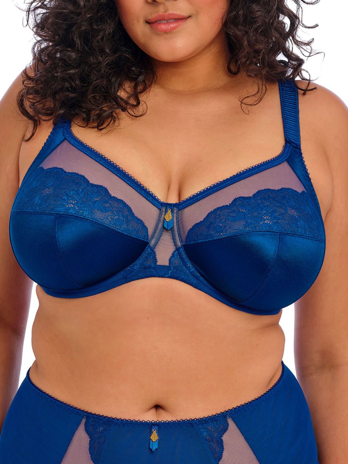 ELO302405 Cate Allure UW Full Cup Bra, Color: Lapis, Size: 34K