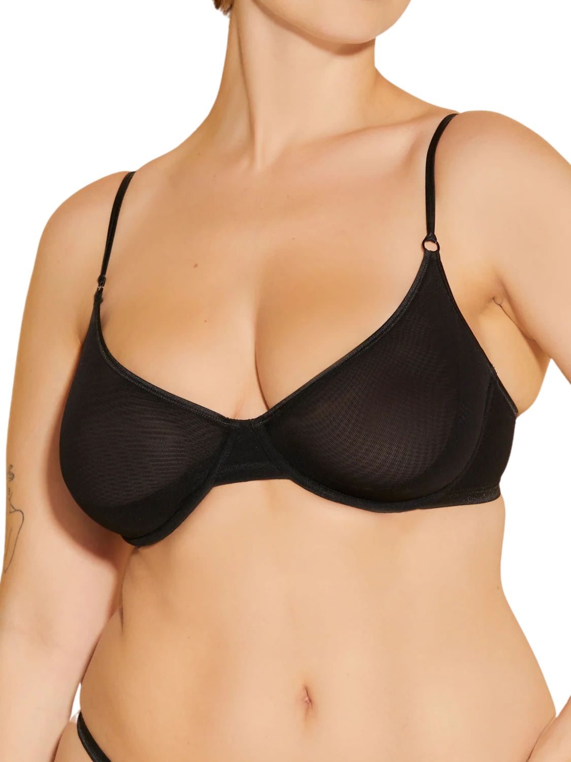 COSSOIRC1121 Soire Confidence Molded Bra, Color: Black, Size: 30C