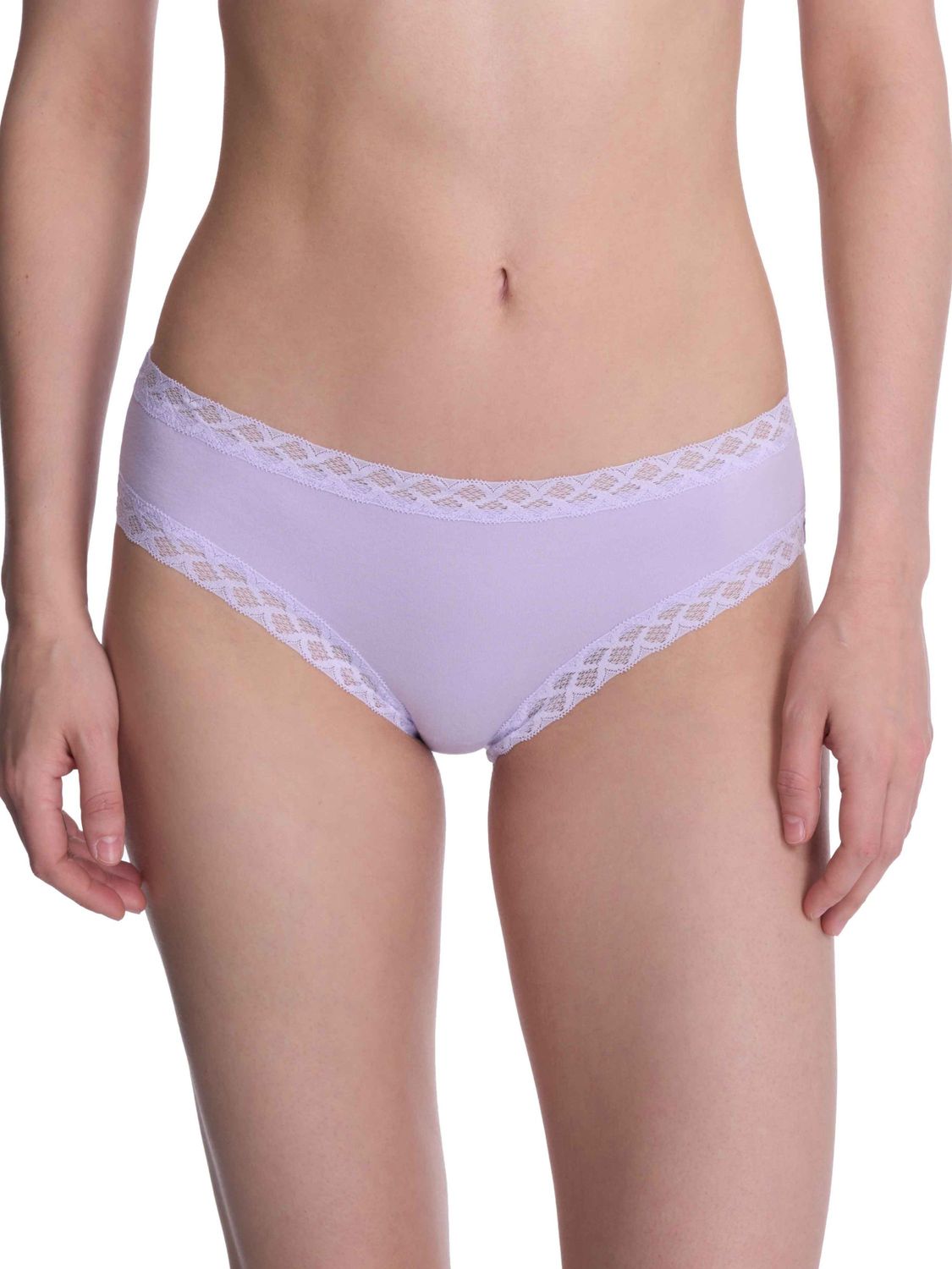 NAT156058 Bliss Cotton Girl Brief, Color: Lilac Dream, Size: XLarge