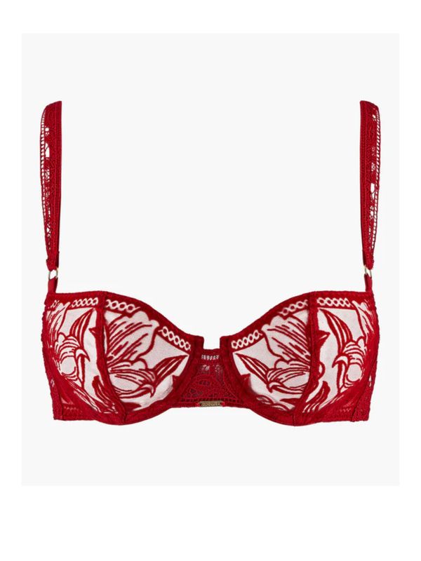 AUB1BF14 Coeur A Corps Half Cup Bra