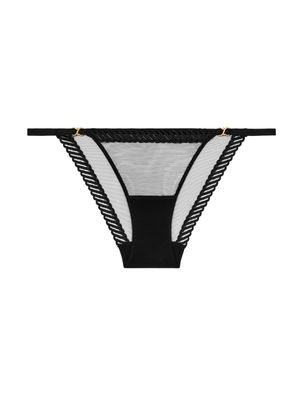 AUB4M20 Sheer Emotion Mini-Coeur Brief